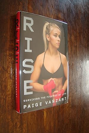 Paige VanZant - Rise (signed 1st printing) UFC & Surviving the Fight of My Life