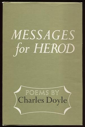 Messages for Herod - Signed First Edition
