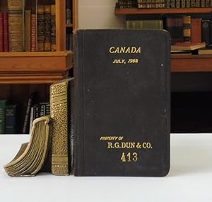 The Mercantile Agency Reference Book (And Key) For The Dominion Of Canada