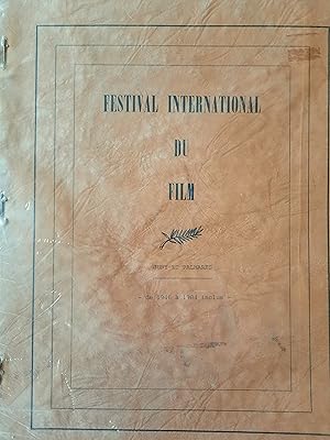 Festival International du Film, Jury et palmares de 1946 à 1984