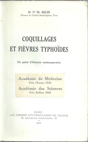 Coquillages et fièvres typhoïdes