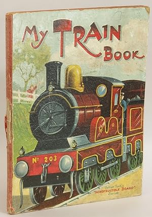 My Train Book (children's board book)