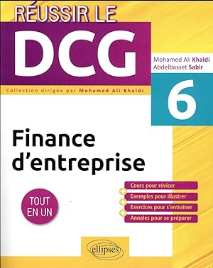 finance d'entreprise ; UE6 ; tout-en-un