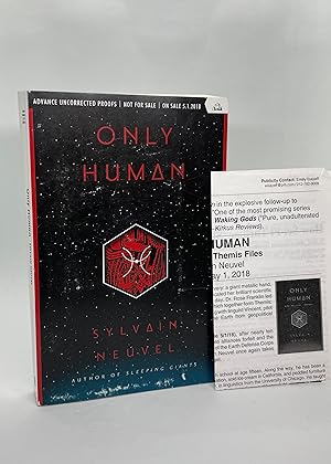 Only Human (The Themis Files) (Advance Reading Copy)