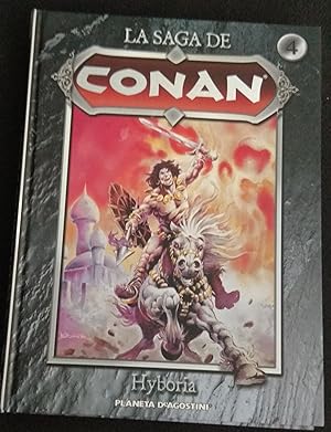 La Saga De Conan 4. Hyboria.