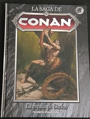 La Saga De Conan 3. La espada de Skelos