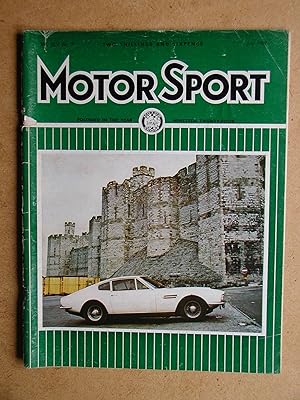 Motor Sport. July 1969. Vol. XLV. No. 7.
