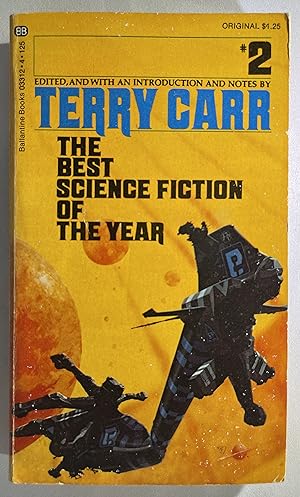 The Best Science Fiction of the Year # 2