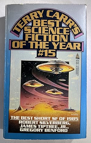 Terry Carr's Best Science Fiction of the Year #15