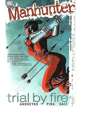 Manhunter Vol. 2: Trial by Fire (DC Comics)
