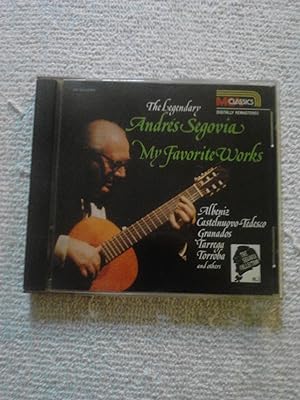 My Favorite Works: The Segovia Collection, Vol. 3 [Audio][Compact Disc][Sound Recording]