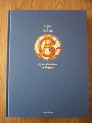 D'AG à Fortis : 175 ans d'assurance en Belgique