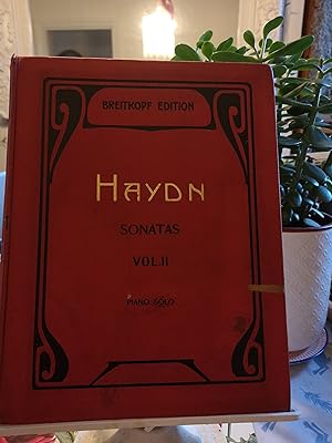 Haydn sonatas vol.2 piano solo
