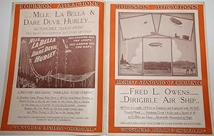 Robinson Attractions. Consumers Building Chicago. Catalogue 1917