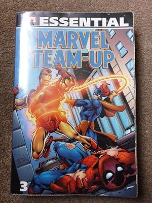 Essential Marvel Team-Up Volume 3