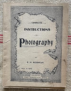 Complete Instructions in Photography