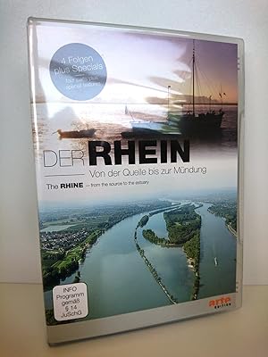Der Rhein - Von der Quelle bis zur Mündung [2 DVDs]