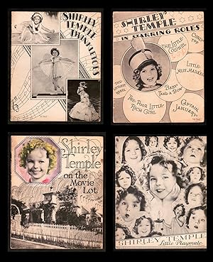[Four] Shirley Temple Movie Books