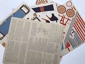 Complete Paper Cutouts for Petite Napoleonic Coach [on envelope]