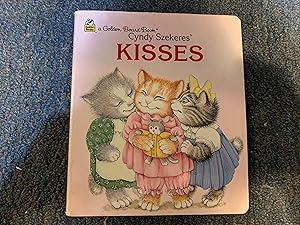 Cyndy Szekeres' Kisses (Golden Board Book)
