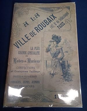 Catalogue A la ville de Roubaix - 1902