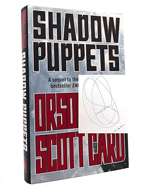 SHADOW PUPPETS Signed 1st