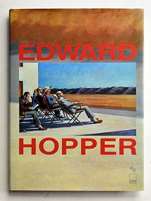 EDWARD HOPPER, Catalogue d'exposition 1989