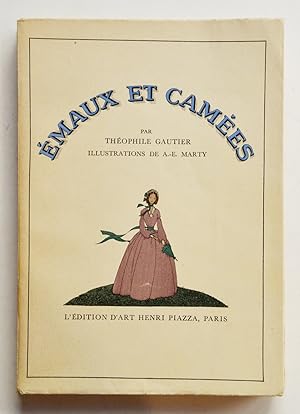 EMAUX ET CAMEES. Illustrations de A.-E. MARTY.