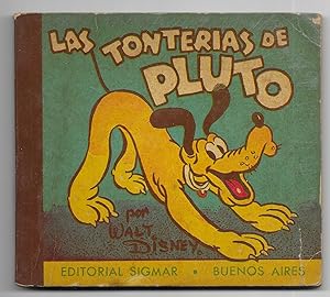 Tonterias de Pluto, Las. Cuentos de Walt Disney. nº 10