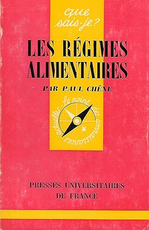 Régimes alimentaires (Les), "Que Sais-Je ?" n°178