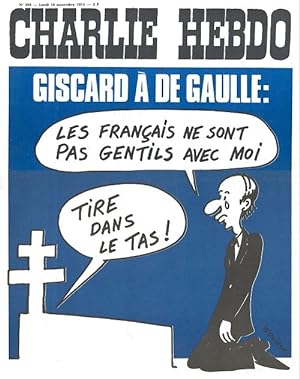 Charlie Hebdo - divers numéros : 205, 206, 208, 209, 210, 211, 212, 213, 214, 215, 216, 218, 219,...