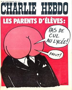 Charlie Hebdo - divers numéros : 96, 97, 100, 102, 104, 105, 107, 109, 110, 111, 133, 137, 138, 1...