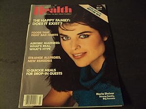 Today's Health Mar 1986 Maria Chriver, Stange Allergies, New Remedies