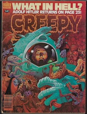 CREEPY #114, January, Jan. 1980