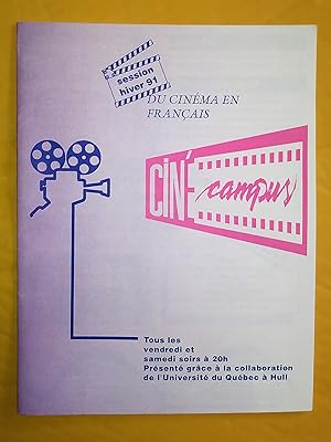 Ciné campus, saison hiver 91 (1991)