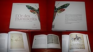 L'OR DES MANUSCRITS. - 100 LETTRES ILLUSTRES ET ILLUSTRÉES.