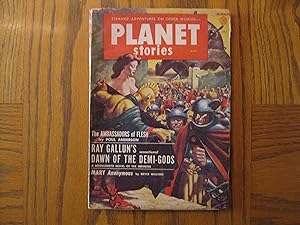 Planet Stories Summer 1954 Vol. 6 No. 7