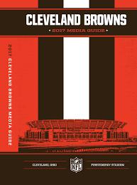 Cleveland Browns 2017 Media Guide