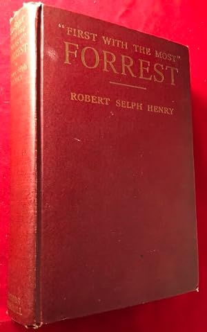 "First with the Most" - FORREST (SIGNED ASSOCIATION COPY)