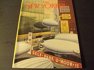The New Yorker Aug 16 1993 Blinp Park Cover Bruce McCall, Bianca Jagger's Crusade