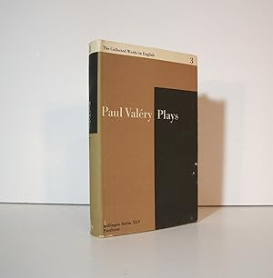 Paul Valery, Plays, Collected Works Vol. 3, Translated by David Paul & Robert Fitzgerald, With a ...
