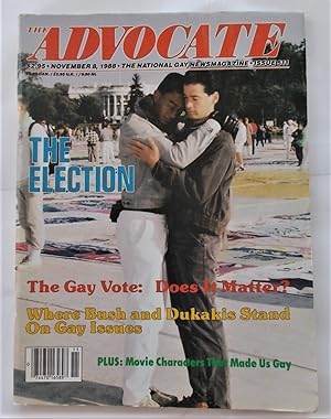 The Advocate (Issue No. 511, November 8, 1988): The National Gay Newsmagazine (Magazine) (Origina...