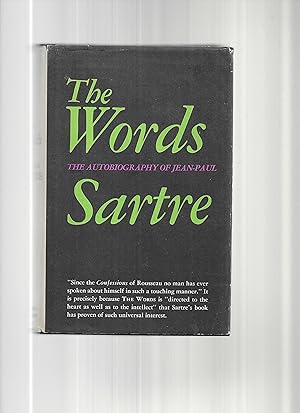 THE WORDS: The Autobiography Of John Paul Sartre. Tranlsated From The French By Bernard Frechtman