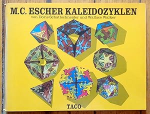 M.C. Escher Kaleidozyklen. Kalos (schön) + Eîdos (Figur) + Kylos (Ring).