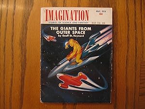 Imagination - Stories of Science and Fantasy - May 1954 Vol. 5 No. 5