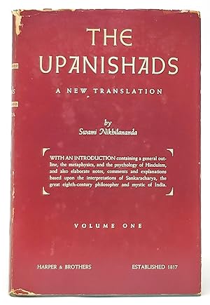 The Upanishads: Katha, Isa, Kena, and Mundaka (Volume One)