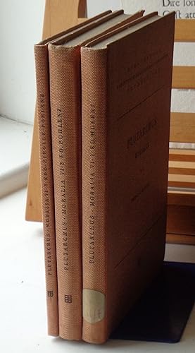 Moralia Vol VI Fasc. 1 edidit C Hubert; Fasc. 2 edidit M Pohlenz; Fasc. 3 edididerunt K Ziegler e...