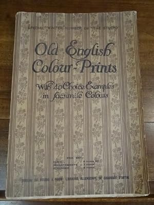 Old English Color-Prints. Edited by Charles Holme.