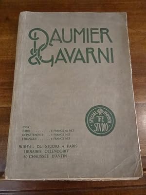 Daumier and Gavarni with critical and biographical notes. Edited by Charles Holme.