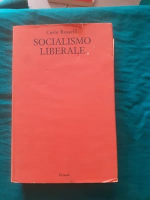 SOCIALISMO LIBERALE,